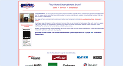 Desktop Screenshot of hooperssound.com